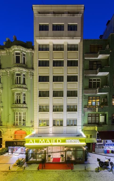 Al Majed Boutique Hotel Istanbul Exterior photo